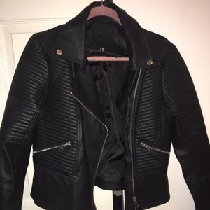Max Studio leather jacket